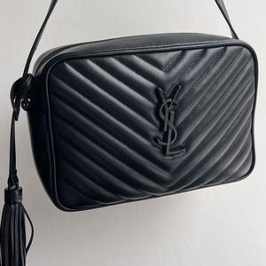 SAINT LAURENT Lou Camera Bag
